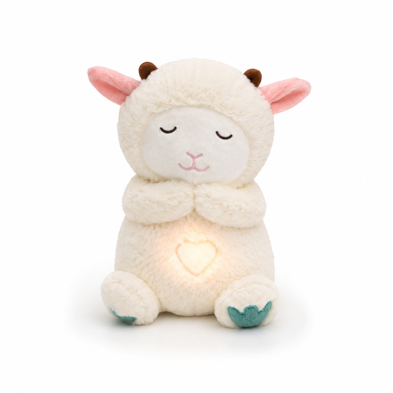 Peluche antiestrés con movimiento respiratorio™