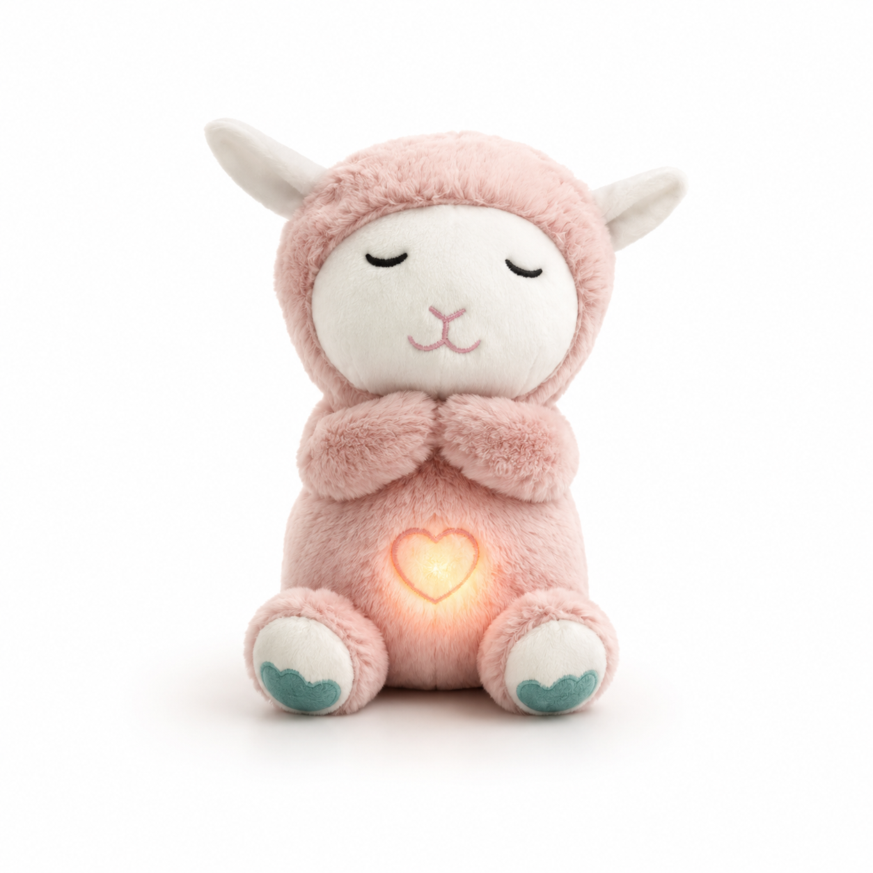 Peluche antiestrés con movimiento respiratorio™