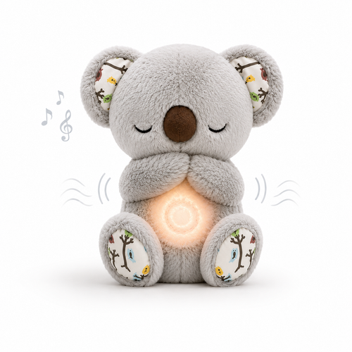 Peluche antiestrés con movimiento respiratorio™
