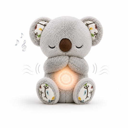 Peluche antiestrés con movimiento respiratorio™