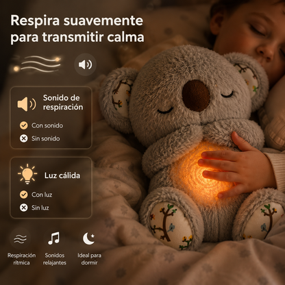 Peluche antiestrés con movimiento respiratorio™