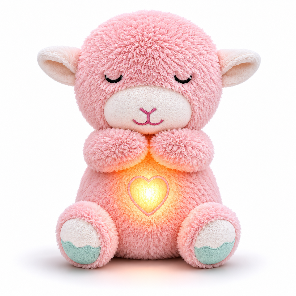 Peluche antiestrés con movimiento respiratorio™